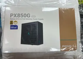 R-px850g-fc0b-eu Deepcool Px850g Wh 850w 80plus Gold Power Supply - White Us Plug