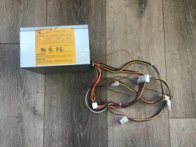 Lc-250atx Deer 250w Atx 20 Pin Desktop Computer Power Supply