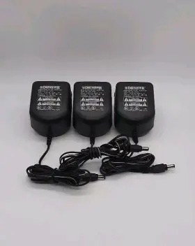 82-3950 Defender Security Camera Replacement Ac Power Adapter Supply Lot Of 3