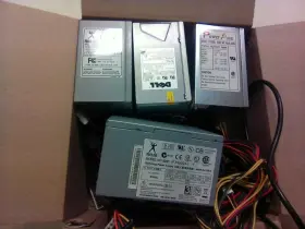 0008765d Dell Lot Of 4 Universal Computer Power Supplys 1 Age Man 2