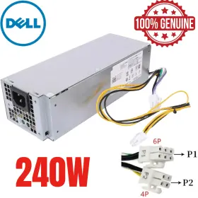 022m8y Dell Oem 240w Power Supply Optiplex 3050 5050 7050 Gdwfh 22m8y 4gjv9 J61wf Cjg5k