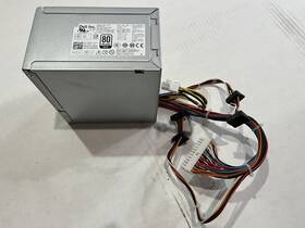 Dell 0320em00 320w Power Supply 0320em 00 Standard Atx 24 Pin Pulled Working