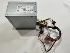 0320em00 Dell 320w Power Supply 0320em 00 Standard Atx 24 Pin Pulled Working