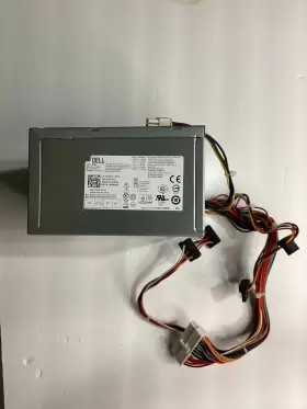 L275am-00 Dell 056gxg 275w Power Supply Ready To Go. Tested Working
