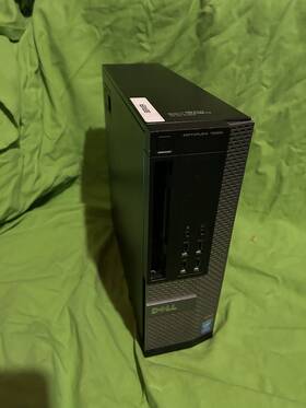 Dell 087g1h Optiplex 7020 Case Motherboard Power Supply Parts Only