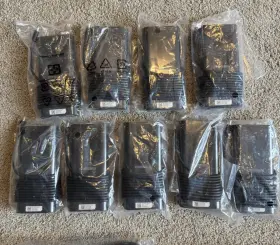 Ha130pm130 Dell 09txk7 Lot Of 9 Genuine 130w Ac Adapters 4.5mm Optiplex 19.5v 6.67a New
