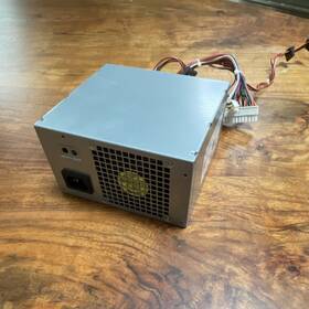 Dell 0fcinx Atx Power Module 275w 80 Plus Gold Gray 24pin Sata 4pin 12v