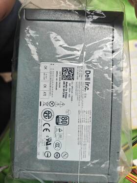 Dell 0fclnx Oem 80 Plus Gold Power Supply Dp/n