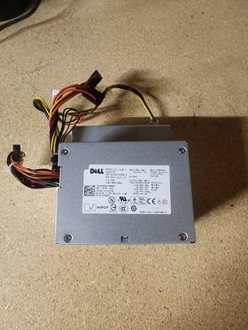 Dell 0fr597 Genuine 255w Desktop Power Supply D255p-00