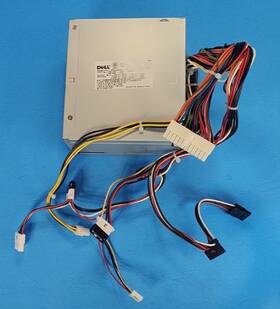 Dell 0g3148 Optiplex Gx280 Dimension 8400 Poweredge Sc420 305w 24pin Power Supply G3148