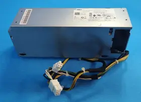 0h7x3f Dell Optiplex 3060 5060 7060 260w 6-pin/4-pin Sff Desktop Power Supply H7x3f