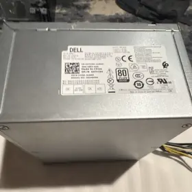 0hvv3h Dell 290w Atx 80 Plus Bronze Power Supply For Optiplex 9020