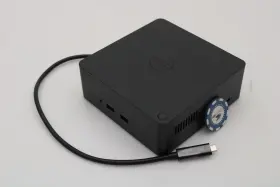 0j5c6 Dell Docking Station Tb16 K16a With F4xhppower Supply