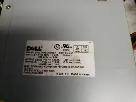0k2583 Dell Nps-250kb F 250w Power Supply Atx Will Work On Any Tower Free Ship