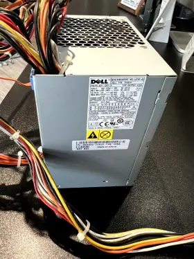 Ps-6371-1df2-lf Dell 0kh624 Genuine L375p-00 375w Power Supply Tested And Working