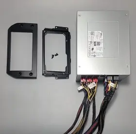 Dps-850ab-2 Dell 0n1wjd Power Supply /0n1wjd 850w With Wires Included