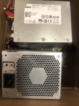 0v6v76 Dell 0t164m N249m Cy826 Optiplex 580 760 780 960 Dt Desktop Wu123 Fr597 Rm110 Power Supply