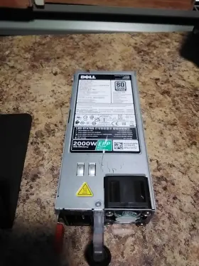 Z2000e-s1 Dell 0t8mtc 2000w 80 Platinum Epp Power Supply R740xd / R840 R940
