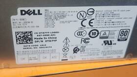 Dell 0tgy7f Oem 300w Power Supply For Precision 3630 Tower - Tgy7f