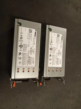 7001428-j000 Dell 0tp822 Lot Of 2 Poweredge T605 Server Power Supplies Z675p-00