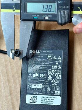 Dell 0wk890 Genuine Ac Power Supply Charger Da90pe1-00 Wk890 Adp-90vh B 19.5v 4.62a