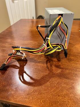 Dell 0wy7xx Xps 8300 8500 8700 460w Power Supply Unit Wy7xx