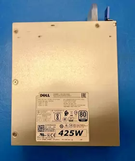 D425ef-03 Dell 0y097x Genuine Precision T5820 425w Power Supply P/n Tested