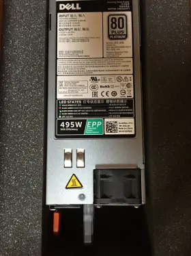 0y6xyk Dell 495w Power Supply Model 450 Aebm