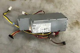 L2280e-01 Dell 2280e01 Used One 1 Y38p Power Supply 280w #l2280e-01