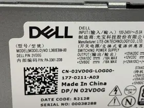 L360ebm-00 Dell 2vd0g Genuine Optiplex 5080 7080 G5 5090 360w Power Supply