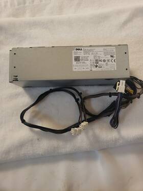 Dell 2vdog Genuine 360w Psu 5090 3050 5050 7050 Power 02vdog Supply