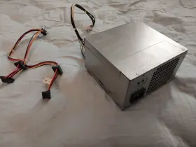 30207020 Dell 290w Power Supply From Optiplex Mini Tower 3020/7020/9020 ...w/sata Cable