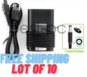 3f1cn Dell Lot 10 Original Latitude 5480 5580 7280 7480 7490 65w Ac Adapter Charger