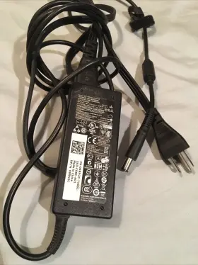 Ha65ns5-00 Dell 65ns500 65w Power Supply Ac Adapter Computer Charging Cable Model #ha65ns5-00