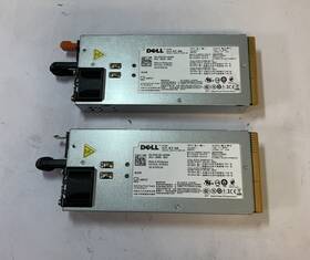 Dell 7001515-j000 Lot Of 2 Atsn 7001515-j000/z1100p-00 1100w Switching Power Supply Inch G2c