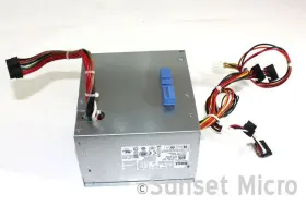 L255em-01 Dell 711830020624 Genuine Optiplex 980 255w Power Supply K340r 9rd1w Pw115