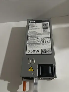 D750e-s1 Dell 750ab2 Power Supply Unit 750w 80 Plus Platinum Input Ref # Dps 750ab-2