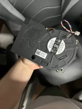 Bazb0925r2u Dell 7d86k Optiplex 3050 Sff Cpu Cooling Fan With Heatsink Tkr4x