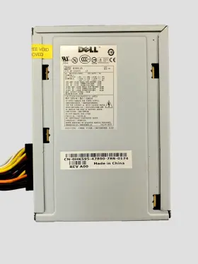 H305e-00 Dell 818210612056 Optiplex 740 745 760 Power Supply Hk595 305w
