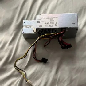 9x3kx Dell 240w Sff Power Supply Psu For Optiplex 990 24-pin Sata