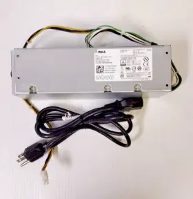 De-zd181wgf Dell B180as-02 Optiplex 180w Power Supply 0yr0ft / With Cord
