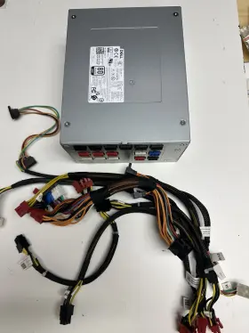 Cn-00wtgn-ded00-0bk-134y-a01 Dell Broken Power Supply Unit For Alienware Aurora R10/r11/r12 Desktop Cables Ok