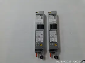 Cn-dy8y65-ded00-96m-0gni-a04 Dell Switching Power Supply 80 Plus Platinum 350w Qty 2