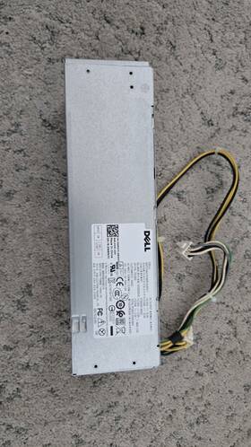 Dell Cn0wrn7cabw00 Optiplex 7060 Power Supply Tested Working Cn-0wrn7c-abw00