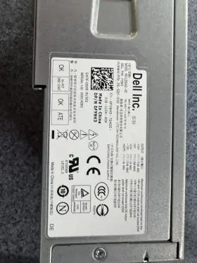 L250ns-00 Dell Cyy97 7gc81 Hy6d2 Wx9p8 D250ad-00 Power Supply 250w For Optiplex 390 790 3010 530s 537s