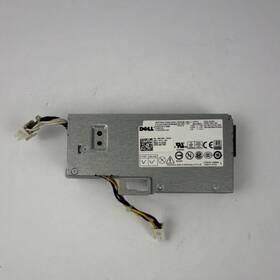 Dell D09t8r H180eu-00 Proprietary Power Supply 180w 80 Gold 6 Pin 1 Fan Silver