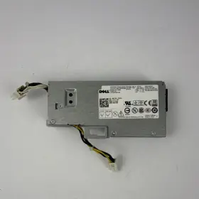 H180eu-00 Dell D09t8r Proprietary Power Supply 180w 80 Gold 6 Pin 1 Fan Silver