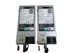 D1100e-s0 Dell 2x Switching Power Supply 1100w Epp 80 Plus Platinum