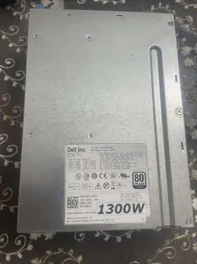 D1300ef-00 Dell T7600 T7610 1300w Power Supply Switching