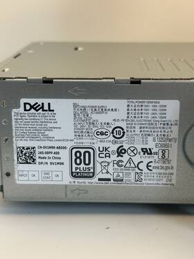 Dell D1350epf-01 1350w 80 Platinum Psu V1m9k Alienware R13 R14 R15 R16